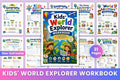 Kids World Explorer Workbook