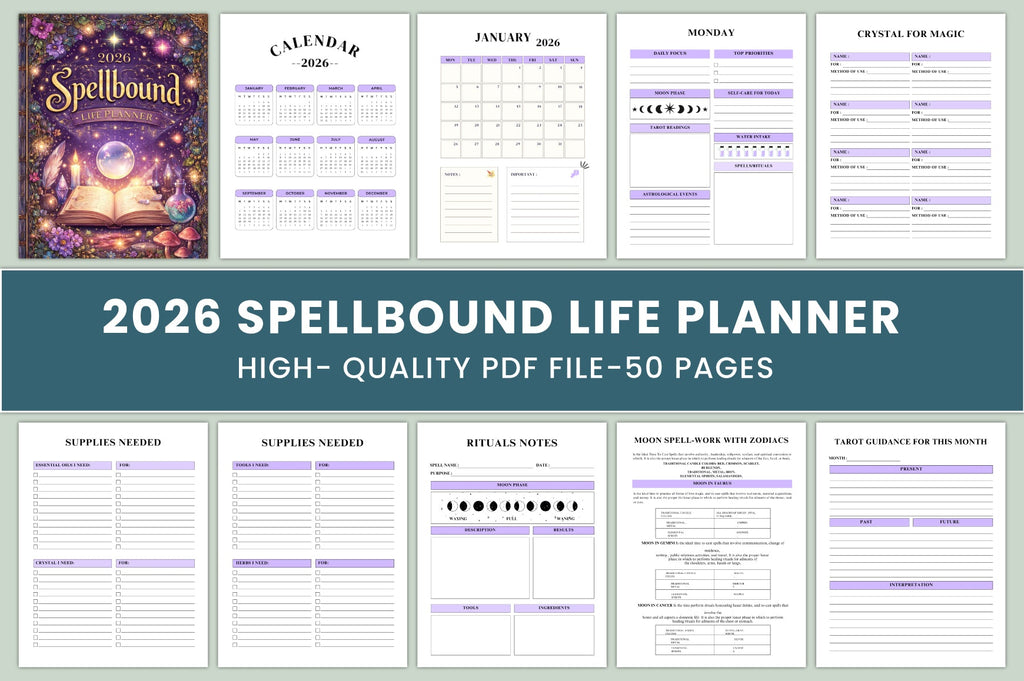 Spellbound Life Planner