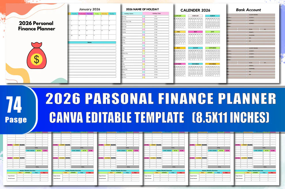 Personal Finance Planner
