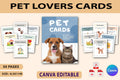 Pet Lovers: 40 Design Cards Collection