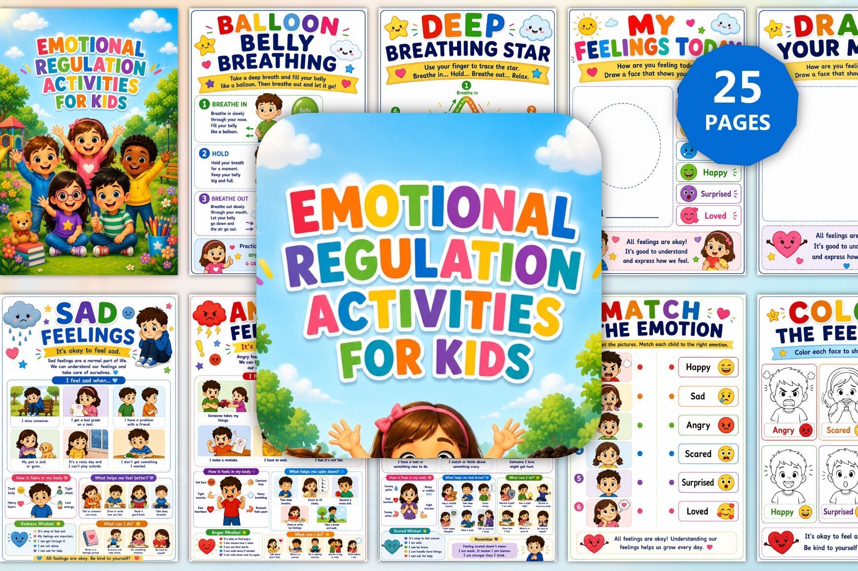 Emotional Regulation Activities For Kids