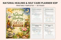 Natural Healing Self-Care Planner