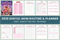 Mom Routine Planner