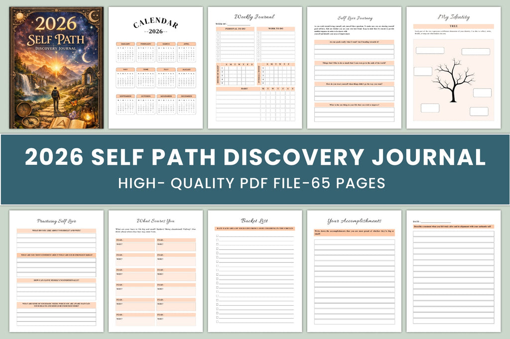 Self Path Discovery Journal