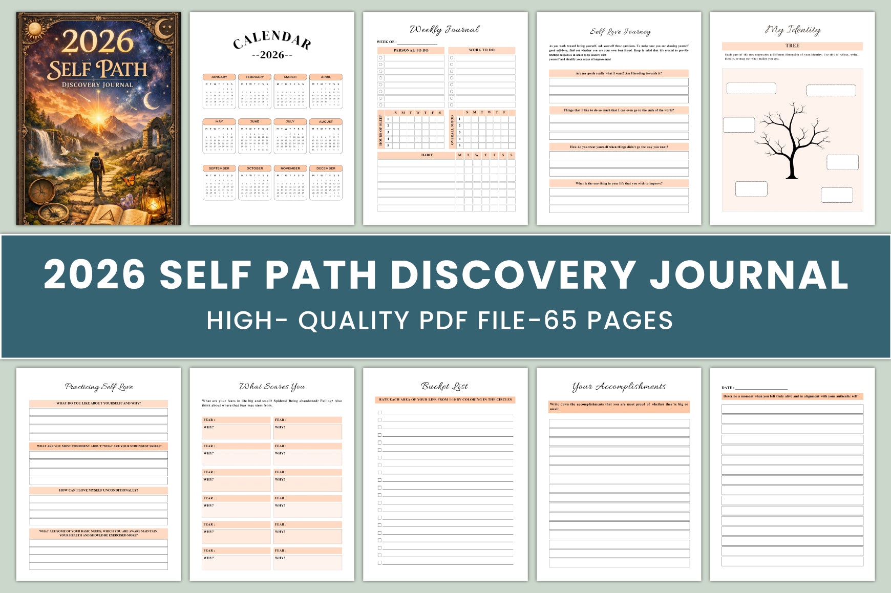 Self Path Discovery Journal