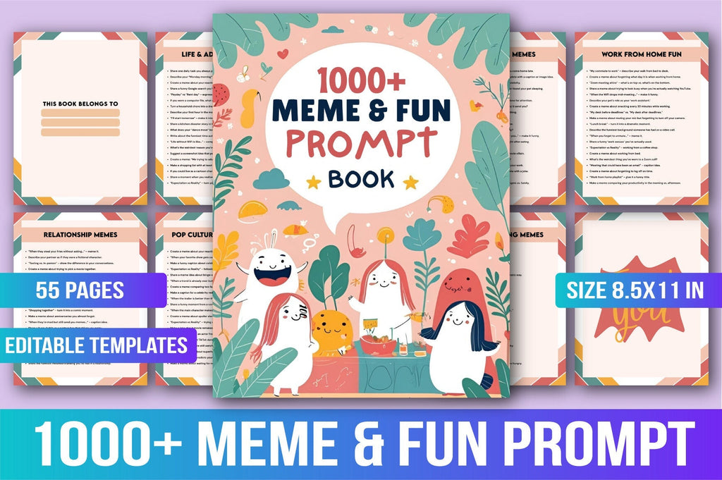 Meme Fun Prompts for Creative Inspiration