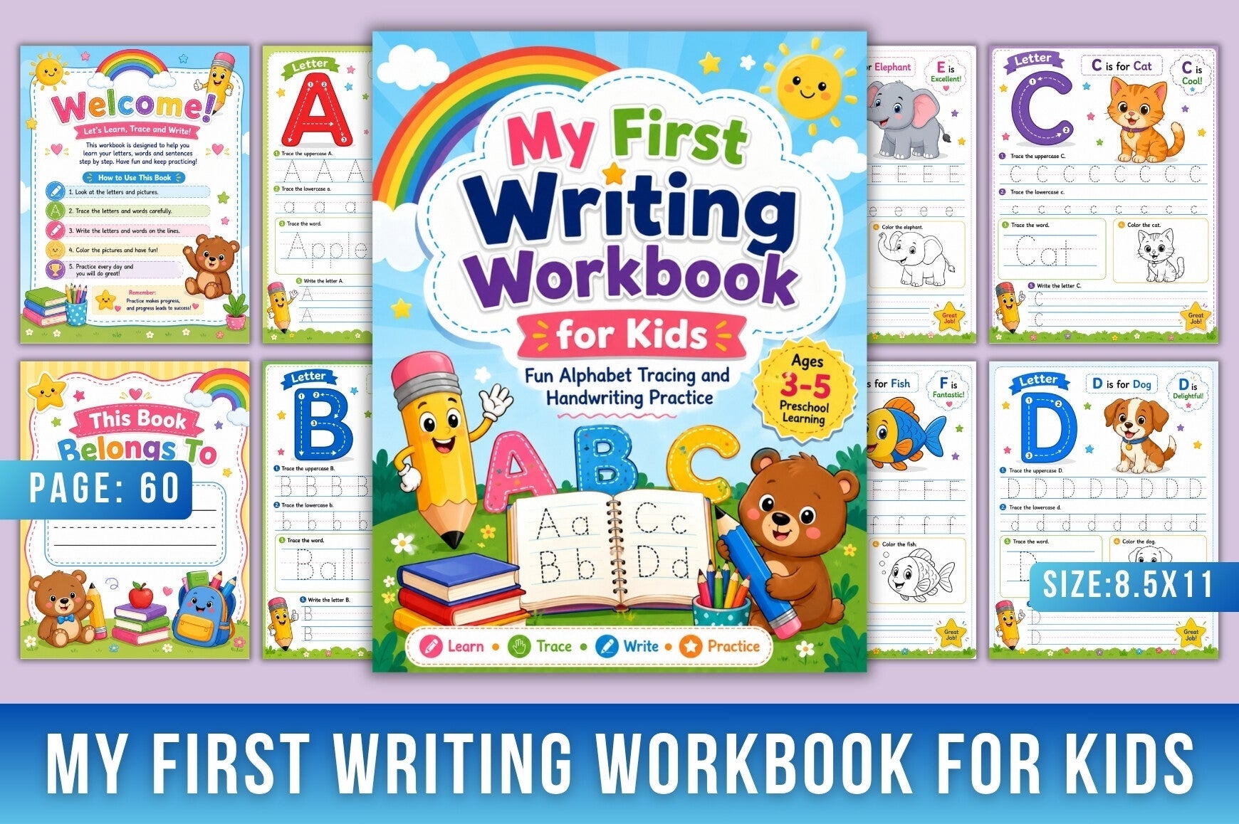 My First Writing For Workbook