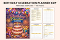 Birthday Celebration Planner