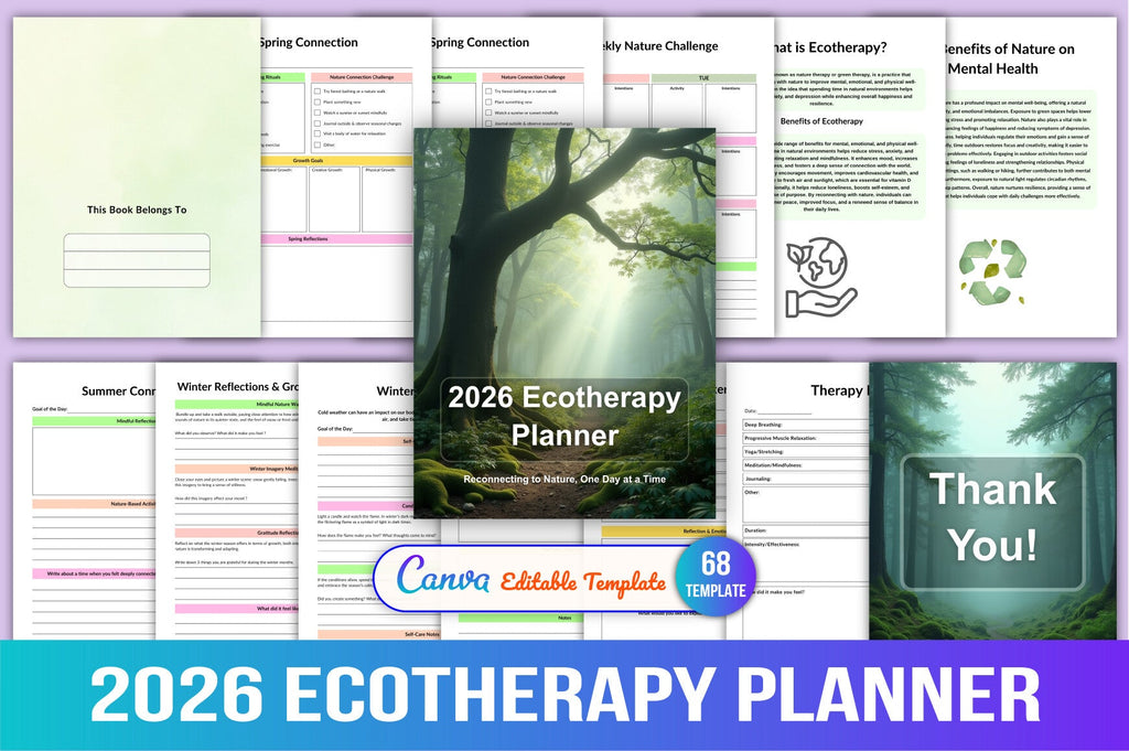 Ecotherapy Planner