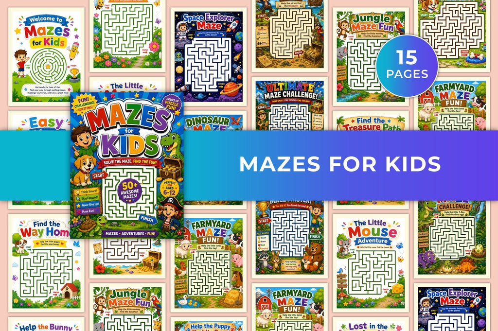 Mazes For Kids