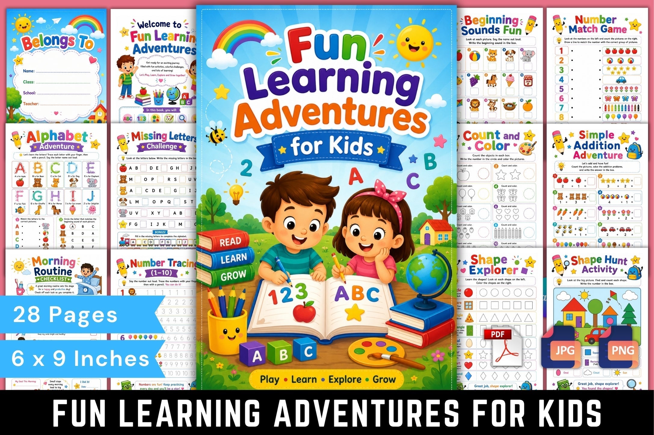 Fun Learning Adventures For Kids