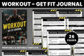 Workout Get Fit Journal