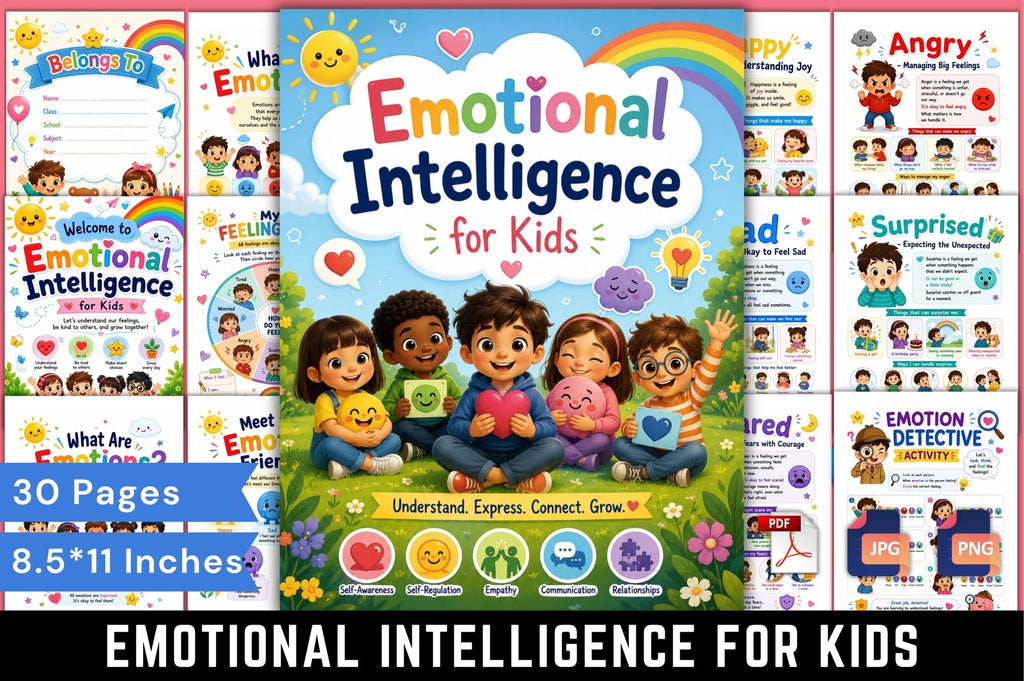 Emotional Intelligence For Kids