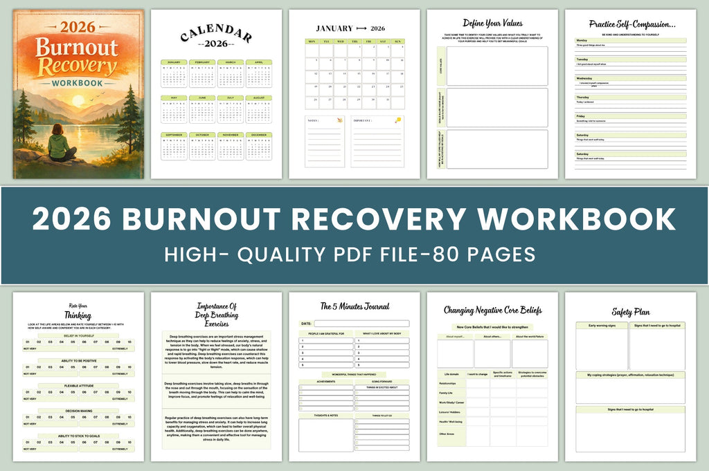 Burnout Recovery Workbook