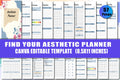 Aesthetic Planner