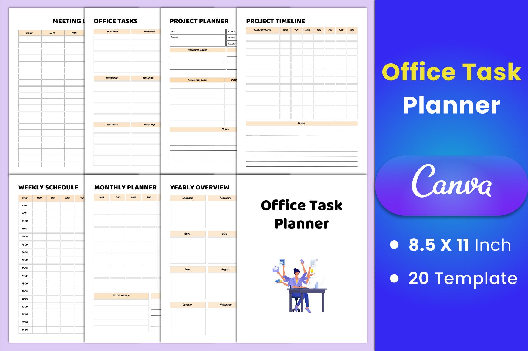 Office Task Planner