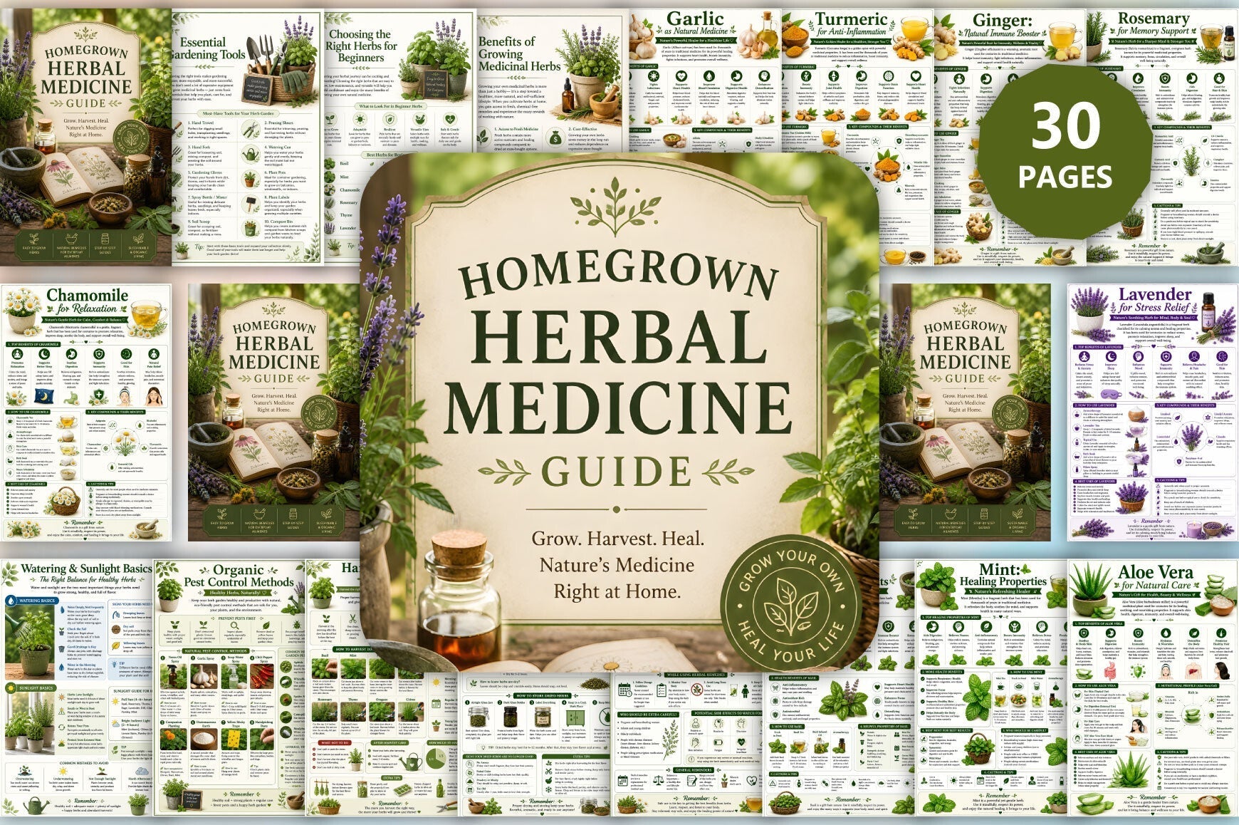 Homegrown Herbal Medicine Guide