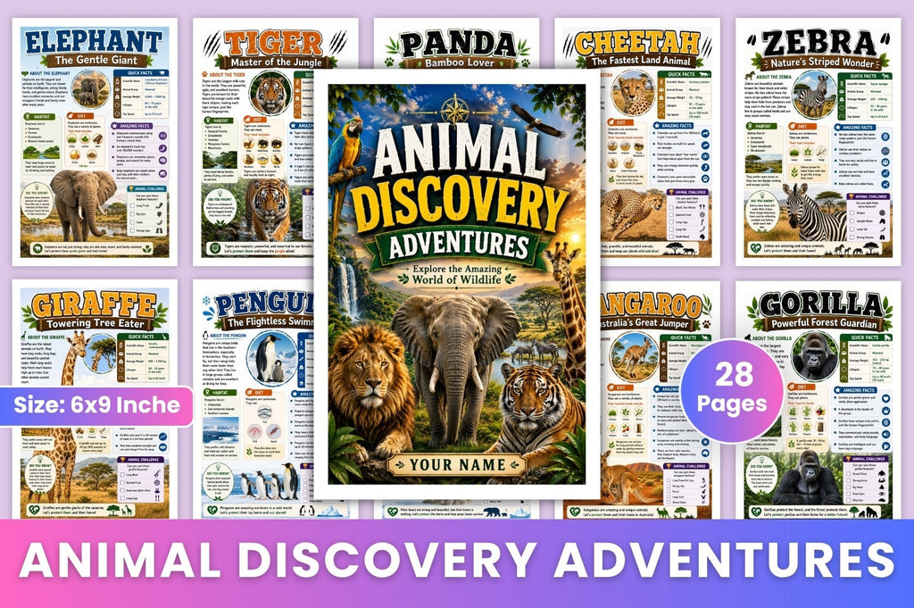 Animal Discovery Adventures