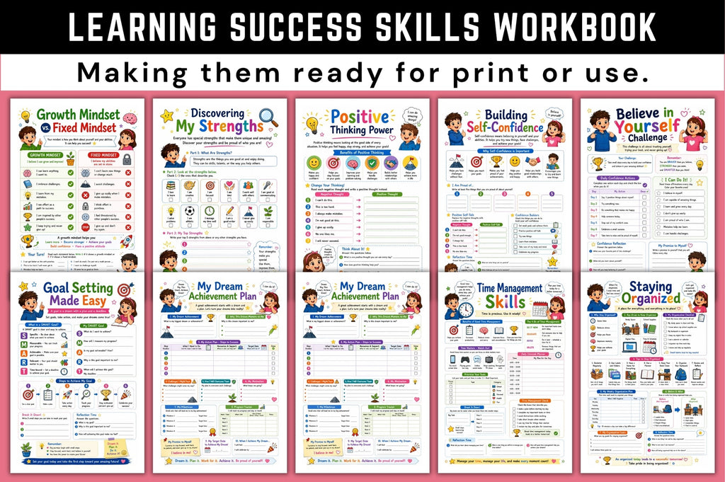 Learning Success Skills Workbook