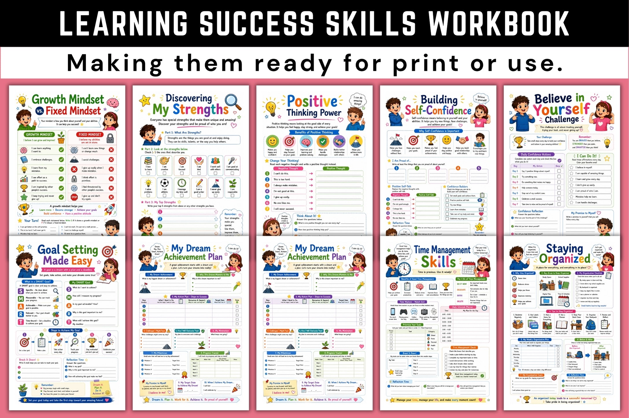 Learning Success Skills Workbook