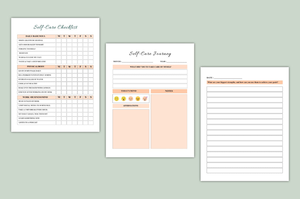 Self Path Discovery Journal