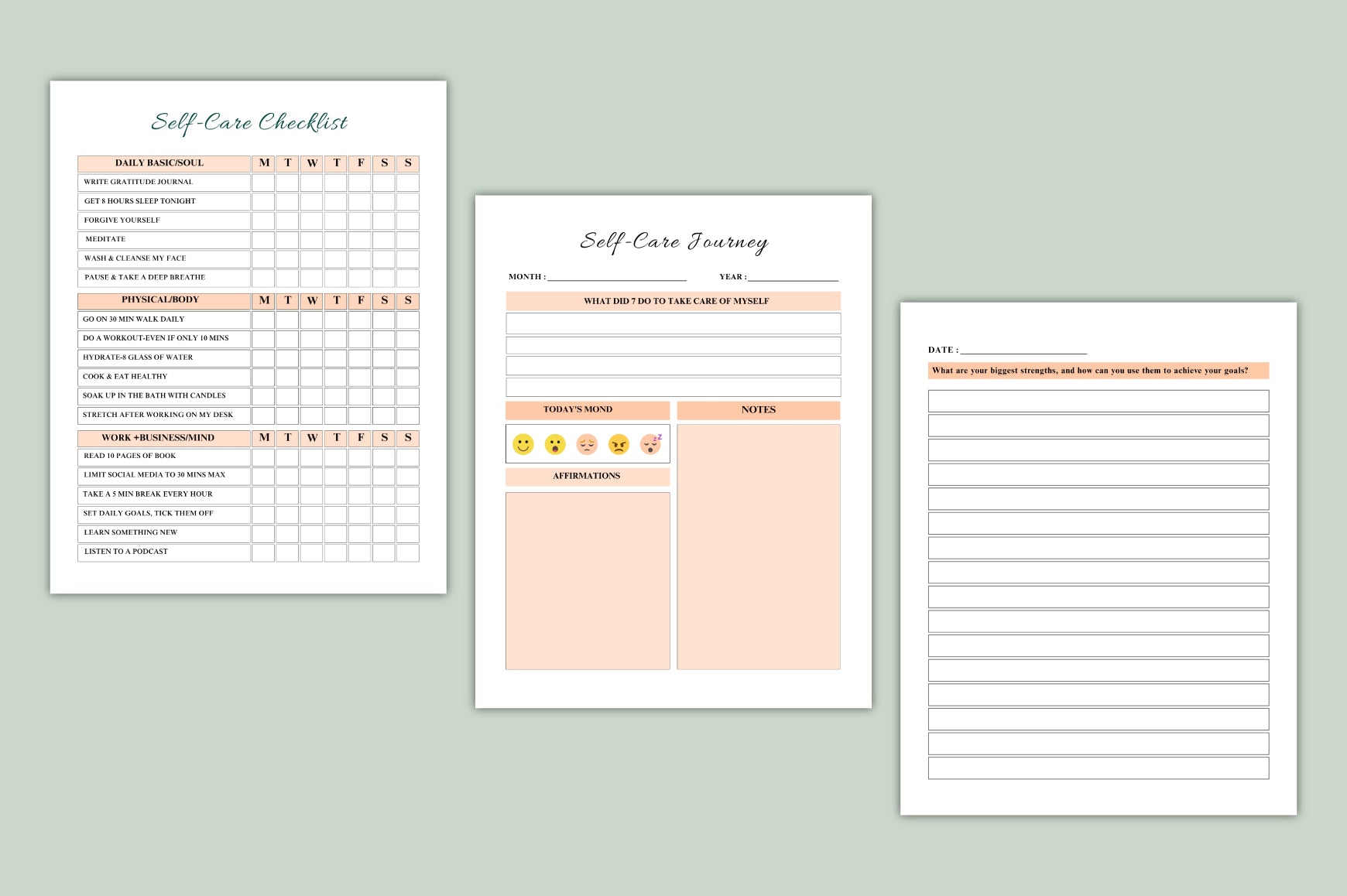 Self Path Discovery Journal