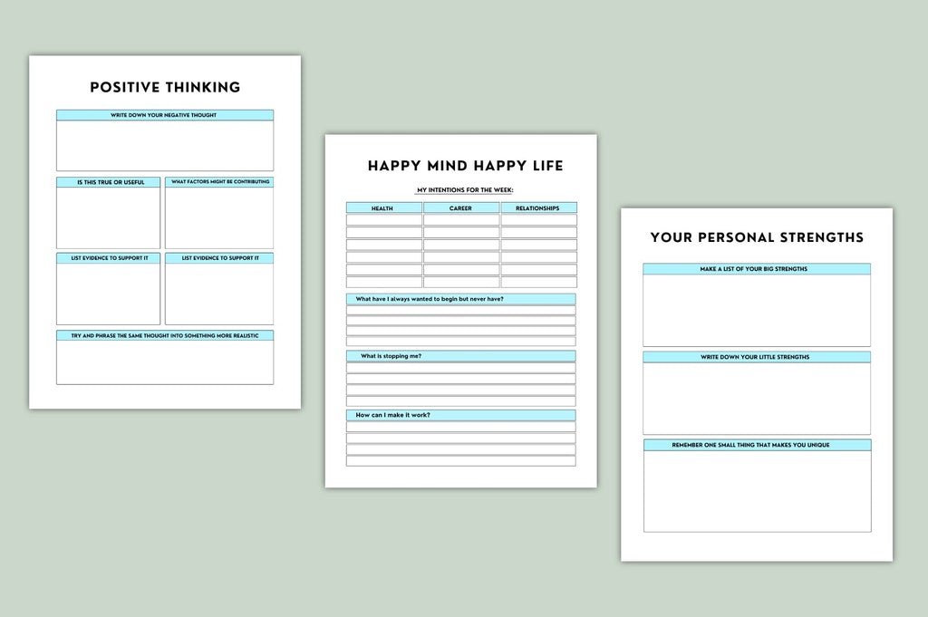 Calm Mind Journal