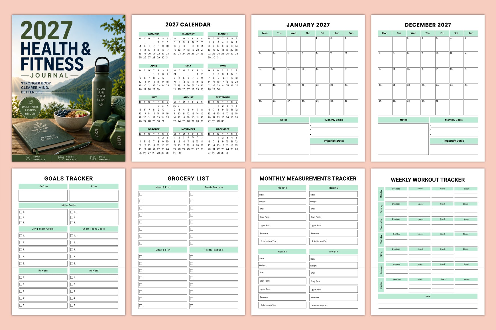 Health Fitness Journal