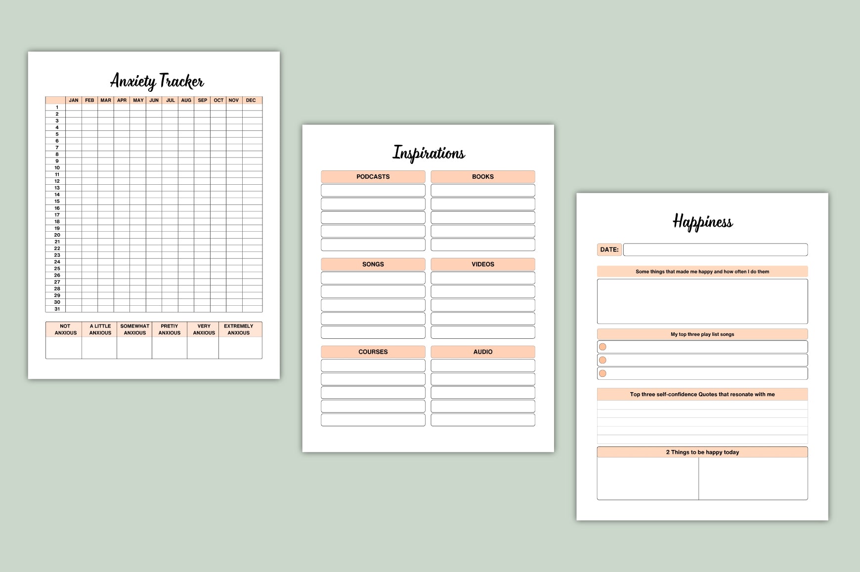 Energy Restore Workbook
