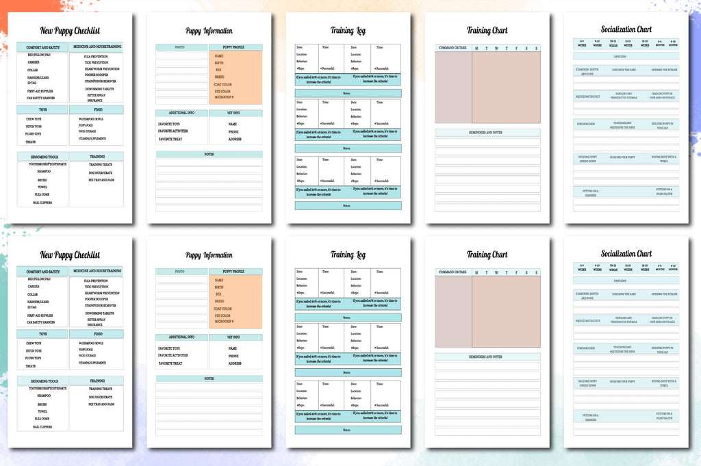 Puppy Planner