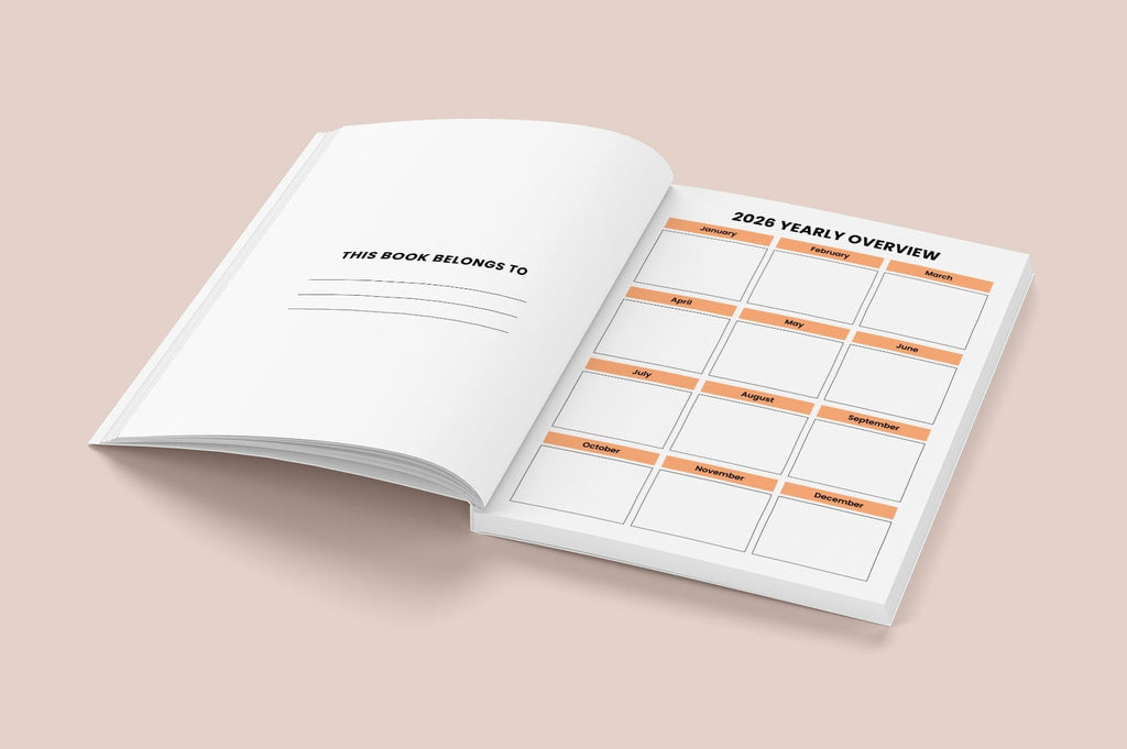 Monthly Goal Planning Planner