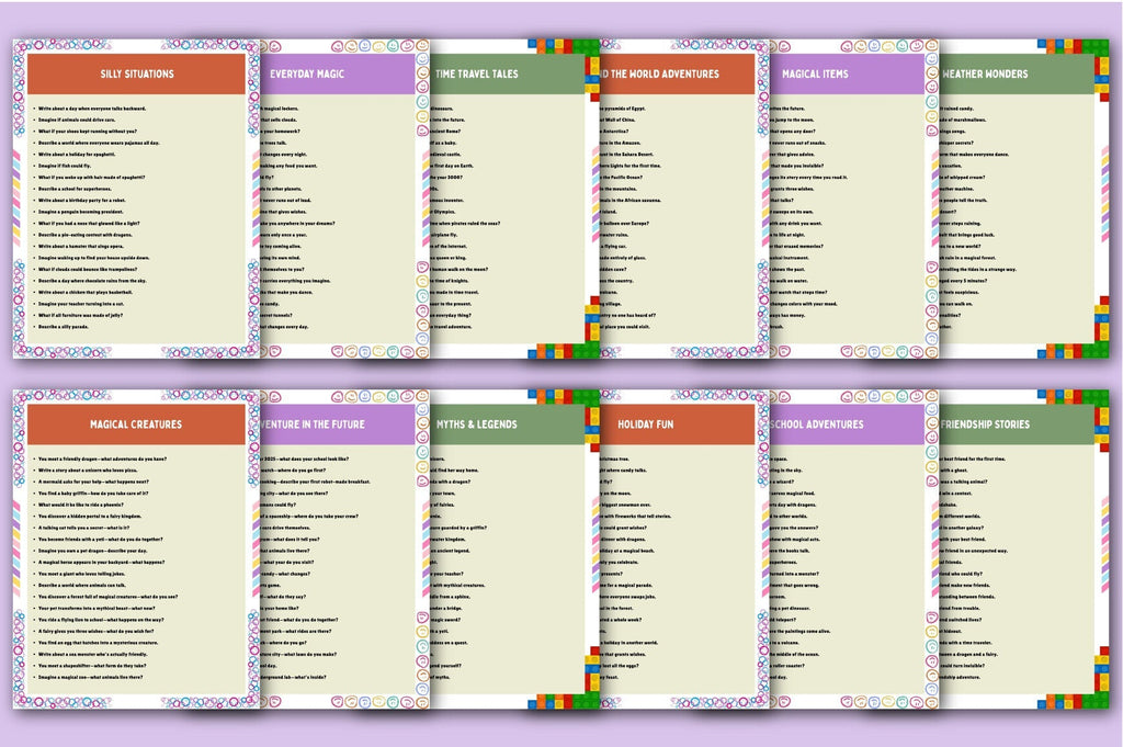 Creative Writing Prompts for Kids