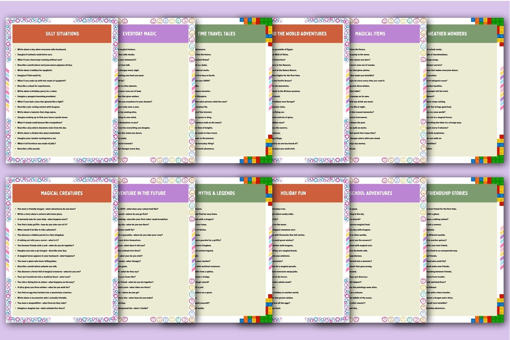 Creative Writing Prompts for Kids