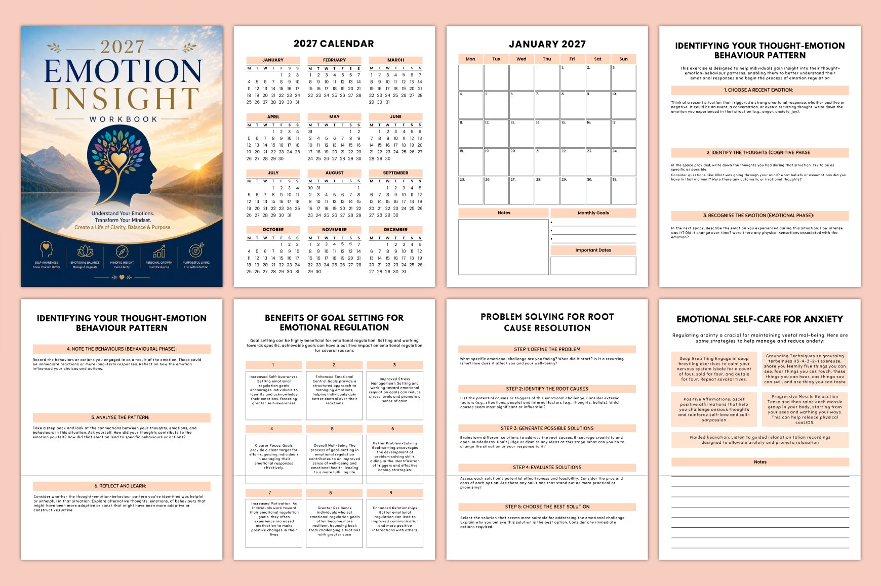 Emotion Insight Workbook