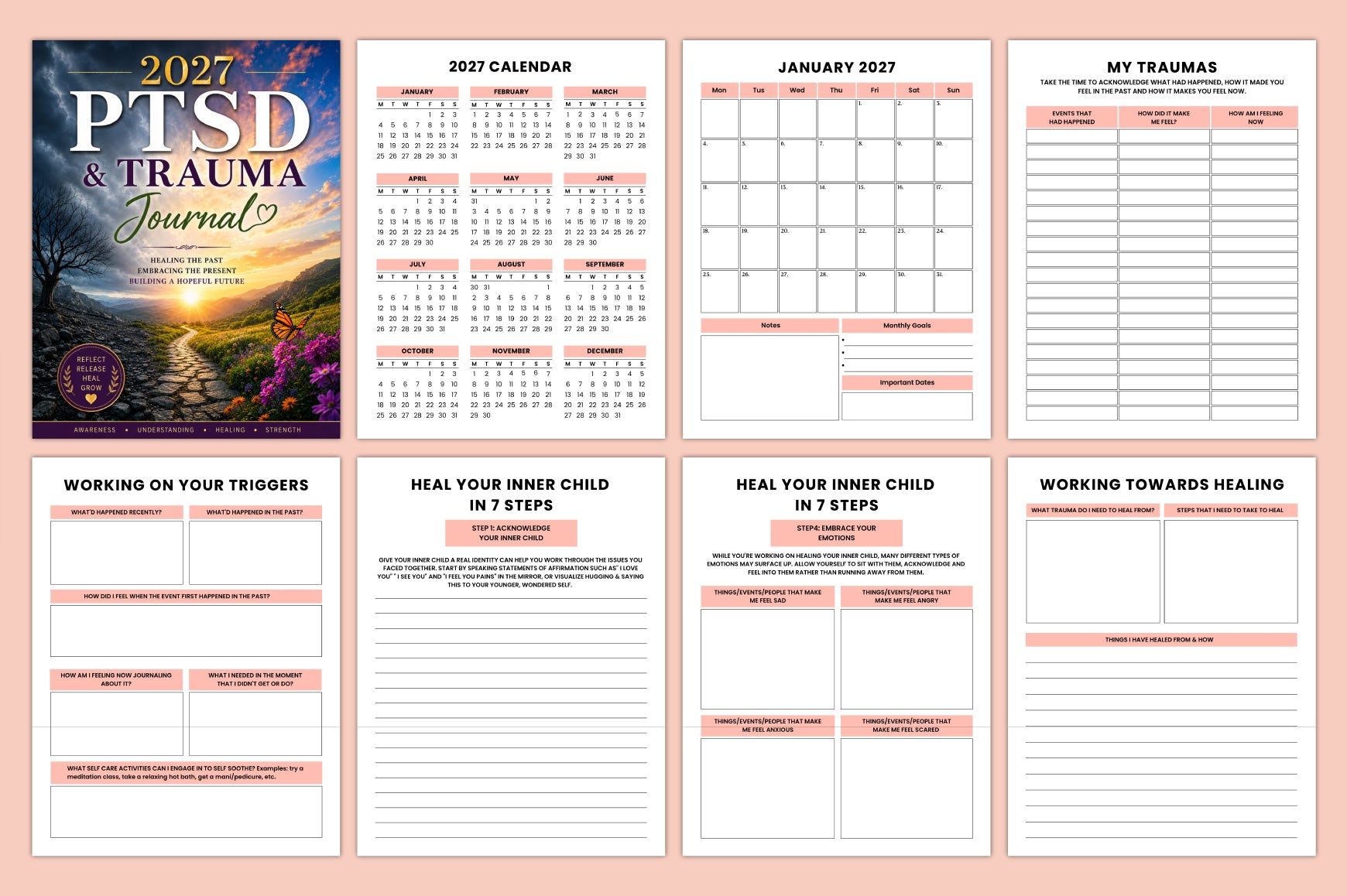 Ptsd Trauma Journal