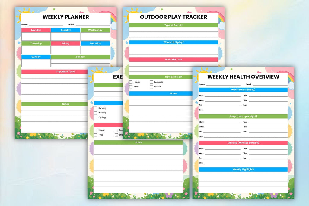 Kids Health Planner