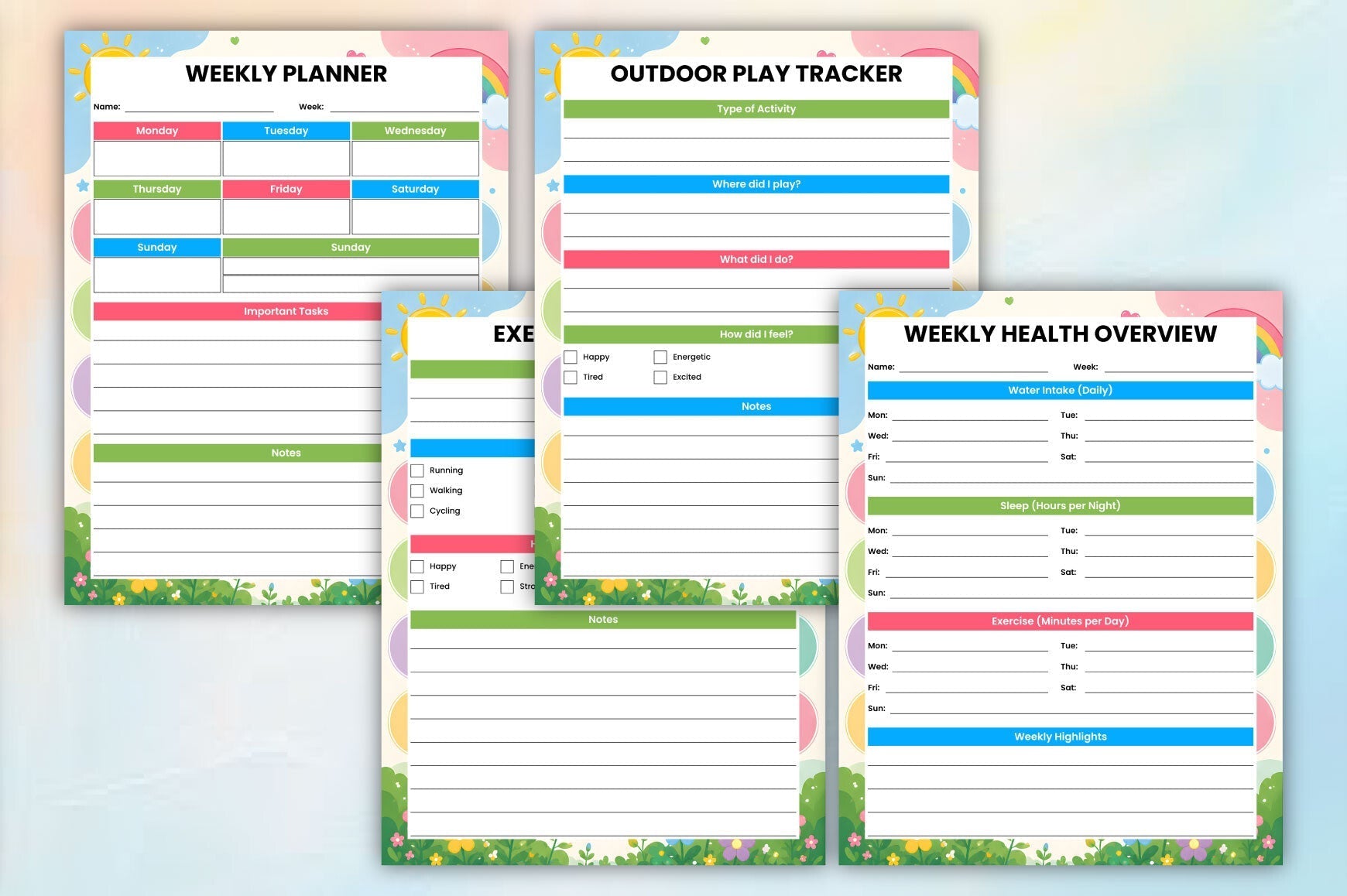 Kids Health Planner