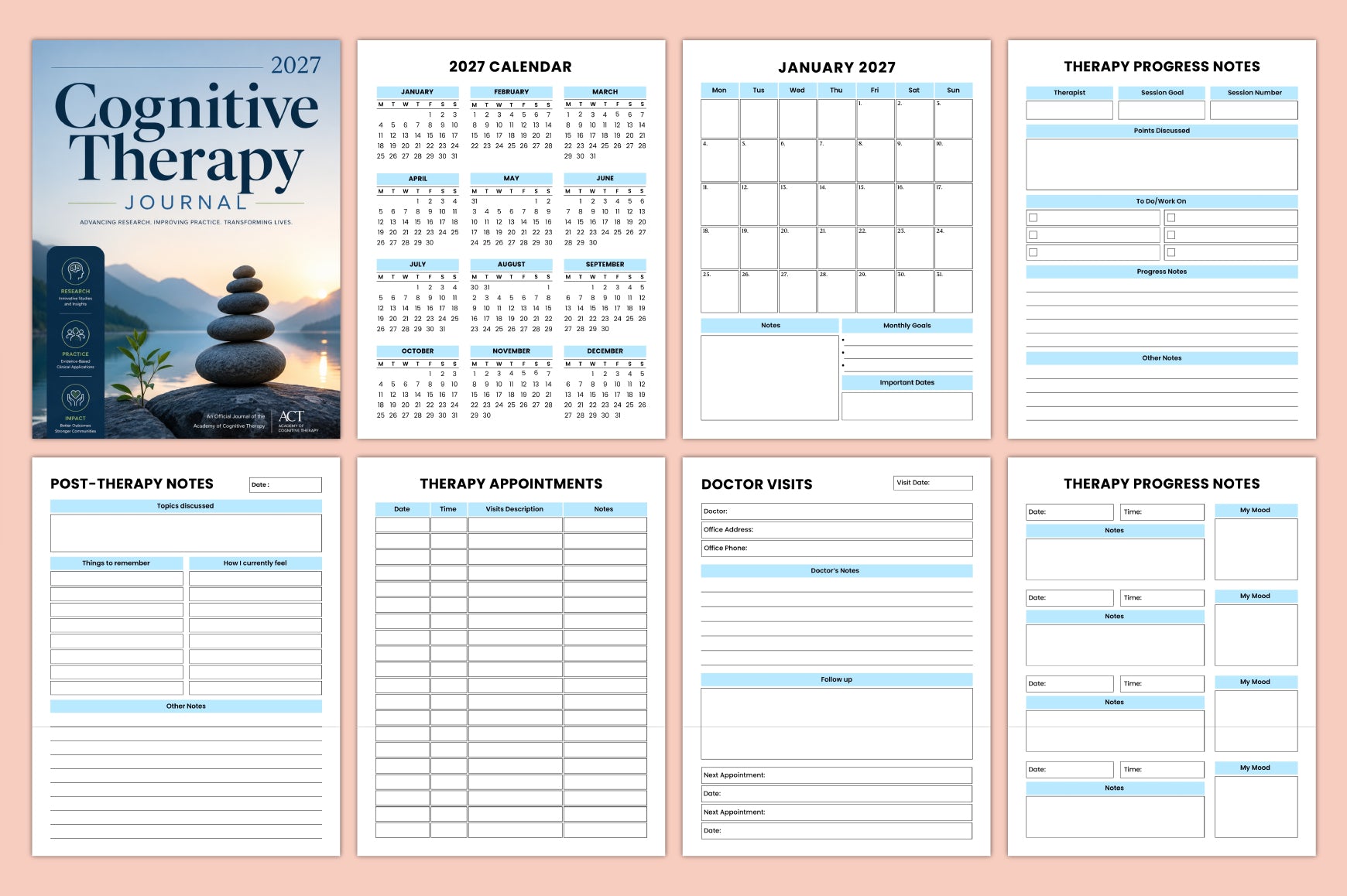 Cognitive Therapy Journal