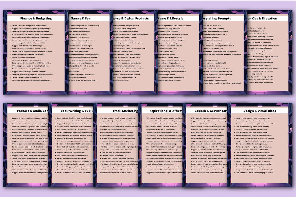Smart AI Prompts for Enhanced Creativity