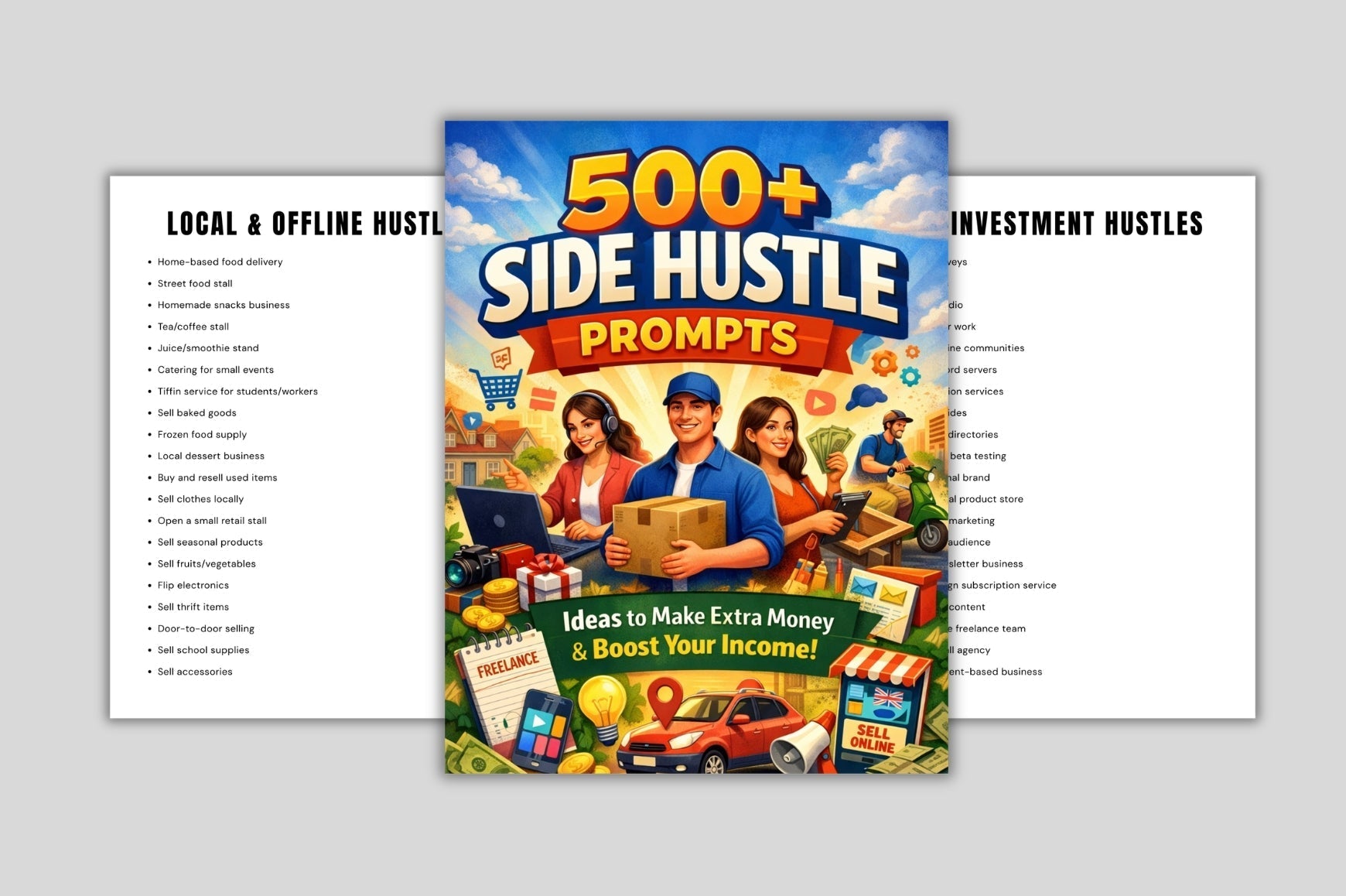 Side Hustle Prompts