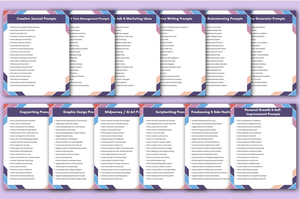 AI Creativity Command Center Planner