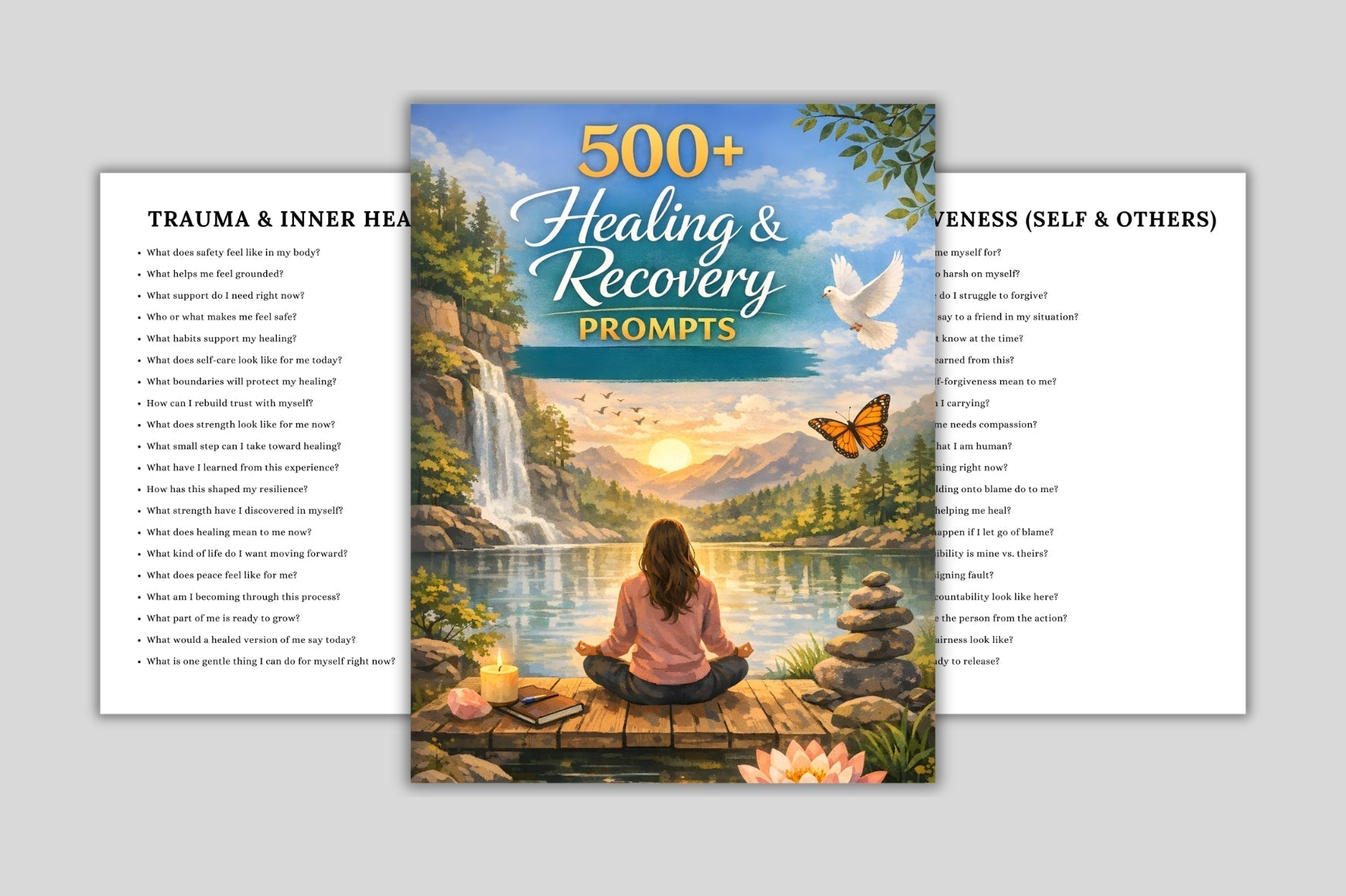 Healing Recovery Prompts
