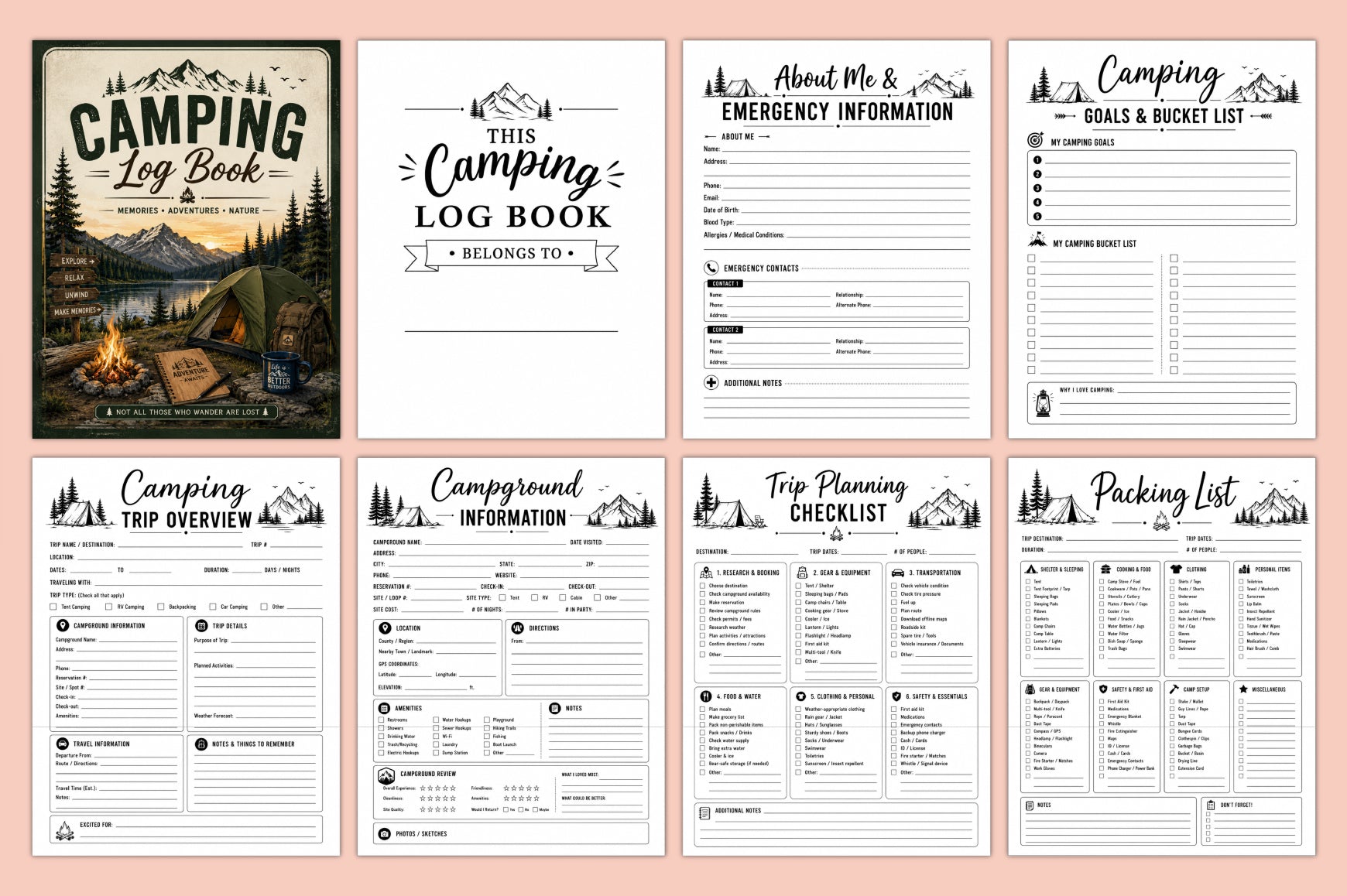 Camping Book