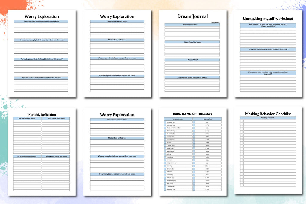 Stress Processing Journal