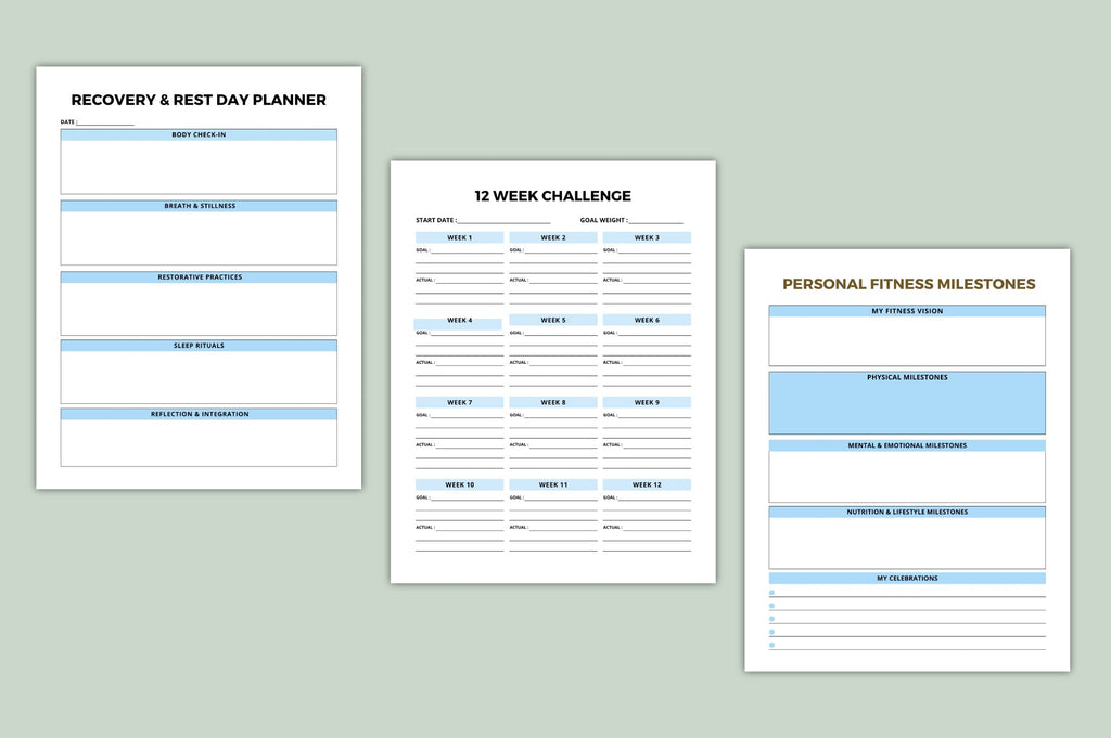 Fit Track Pro Planner