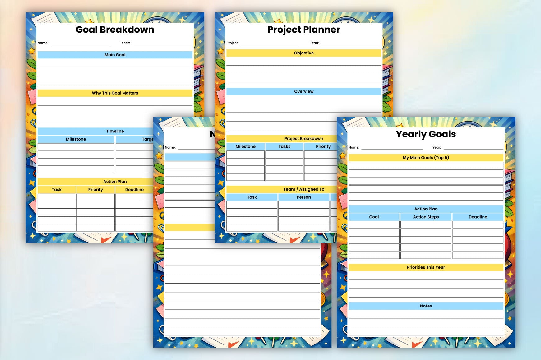 Office Productivity Planner