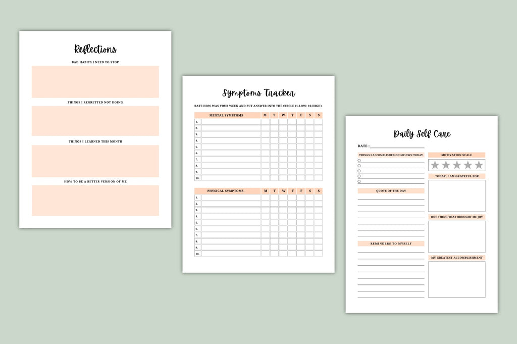 Inner Mind Healing Workbook