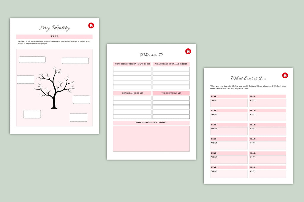 Reflective Growth Workbook