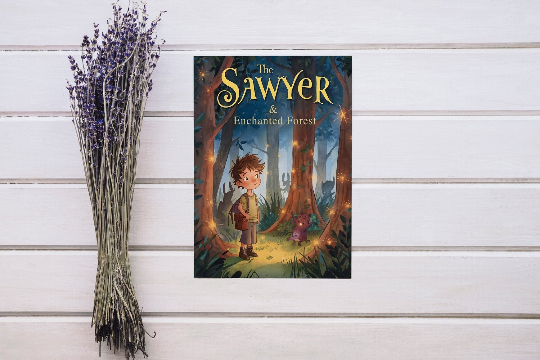 The Sawyer and the Enchanted Forest Book