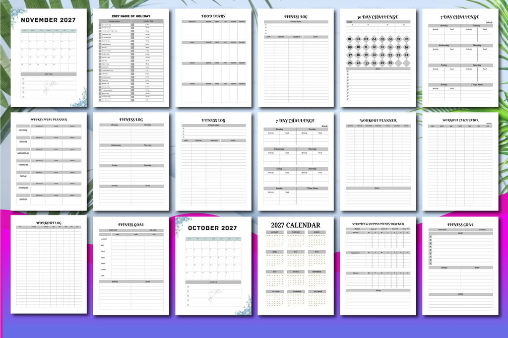 Fitness Planner